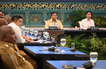Prabowo-Gibran Beri Arahan Kepala Daerah Papua, Fokus Pengamanan Aset dan Swasembada