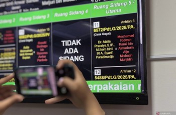 Sidang Cerai Perdana AtaliaRidwan Kamil Digelar Tanpa Kehadiran Keduanya