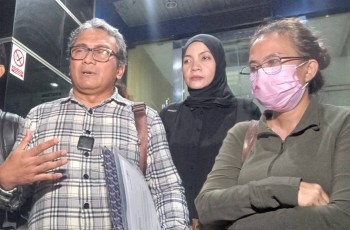 Terluka Akibat Pecahan Kaca Gedung TCC, HN Lapor Polisi