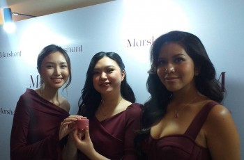 Miliki Wajah Cantik! Donna Angelica dan Vanessa Zahra Kompak Gunakan Marshant