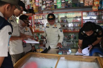 Operasi Gabungan di Jepara Sita Ratusan Rokok Ilegal dari Sejumlah Toko