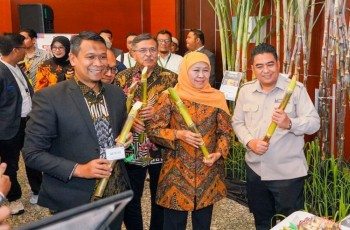 Jatim Tancap Gas Wujudkan Swasembada Gula, Produksi Tembus 1,2 Juta Ton per Tahun