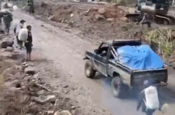 Akses Jalan KKA Aceh UtaraBener Meriah Kembali Normal, Mobilitas Warga Pulih