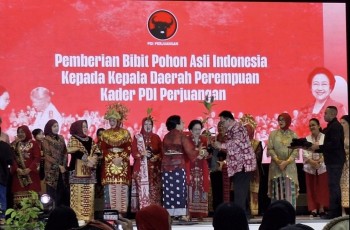 Hari Ibu 2025, Megawati Ajak Perempuan Jadi Motor Pelestarian Lingkungan