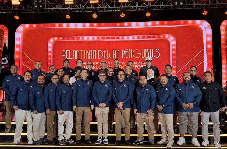 Pelantikan Pengurus Nasional Rental Indonesia Event Support periode 2025-2029. (ist)