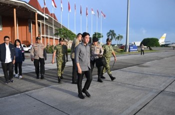 Jelang Natal, Wapres Gibran Tinjau Infrastruktur dan Layanan Publik di SumutSulut