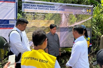 Wapres Gibran Dorong Percepatan Pembangunan Jembatan Gantung Sungai Gomo