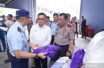Lemhannas Kirim Bantuan Logistik untuk Korban Bencana di Aceh dan Sumatera