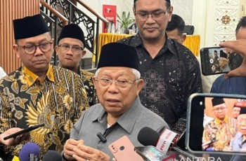 Pertimbangkan Usia dan Regenerasi, Maruf Amin Mundur dari Ketua Watim MUI
