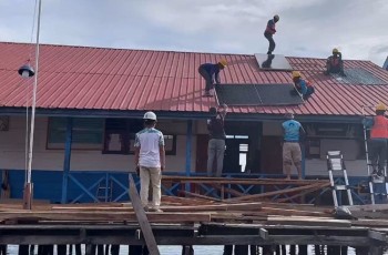 Gunakan Teknologi SuperSUN, PLN Alirkan Listrik ke 18 Sekolah di Kepulauan Muna