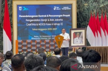 Gubernur Pramono Izinkan Lelang Proyek Jakarta Dimulai Lebih Awal demi Optimalisasi APBD