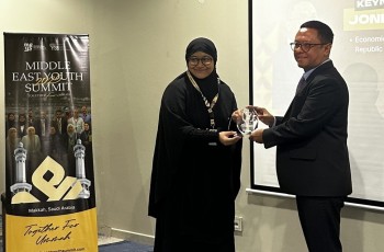 Joneri Alimin Jadi Sorotan di MEYS 2025, Bicara Diplomasi Ekonomi dan Peran Pemuda Muslim