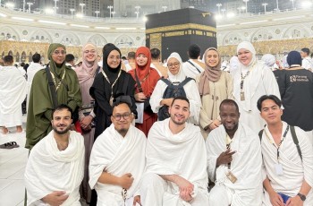 Middle East Youth Summit 2025 Resmi Dibuka di Makkah, Delegasi Dunia Jalani Umrah Bersama