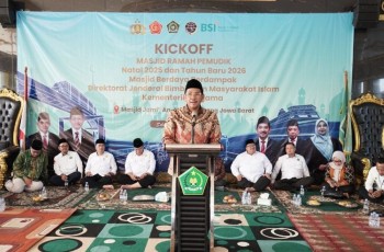 Kemenag Siapkan 6.919 Masjid Ramah Pemudik Dukung Kelancaran Nataru