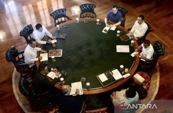 Presiden Prabowo Terima Laporan Pembangunan Kampung Haji di Mekkah