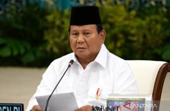 Presiden Prabowo Sampaikan Ucapan Natal dan Tahun Baru 2026 di Tengah Duka Bencana Sumatera