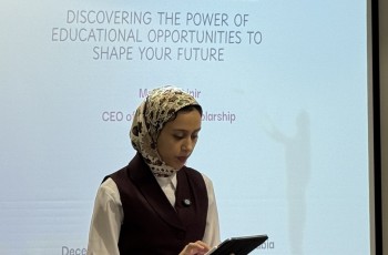 Suara Segar dari MEYS 2025: Manal Boujnir Dorong Pemuda Muslim Peduli Lingkungan