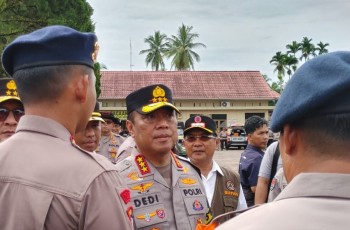 Polri Tambah Lima Alat Berat untuk Percepat Pemulihan Pascabencana di Sumbar