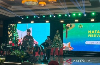 Menteri Agama: Natal Jadi Momentum Perkuat Solidaritas Bagi Korban Bencana