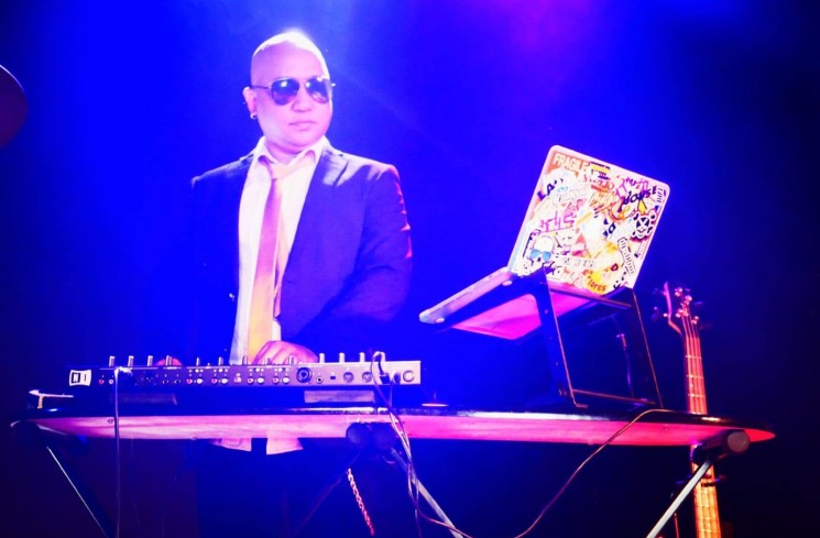 DJ Andree Stroo. (ist)