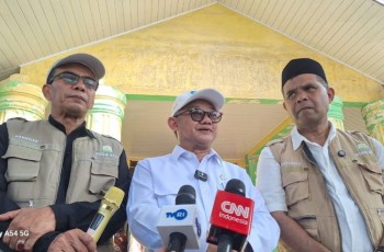 Mendikdasmen: 18 Sekolah di Aceh Masih Belajar di Tenda Pascabencana