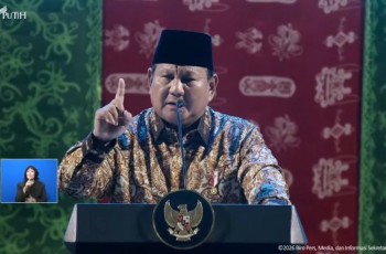 Prabowo Subianto Bicara Militerisme dan Pentingnya Kritik bagi Pemimpin