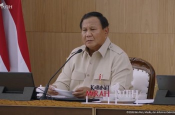 Kumpulkan Kabinet di Hambalang, Presiden Prabowo Pertajam Strategi Hadapi Gejolak 2026
