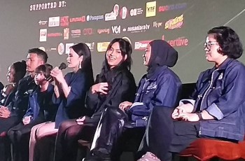 Menegangkan! Michelle Ziudith dan Taskya Namya Adu Chemistry di Film 'Alas Roban'