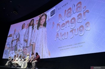 Biasa Dikelilingi Cowok, Ringgo Agus Rahman Girang Jadi yang "Paling Ganteng" di Film Terbaru