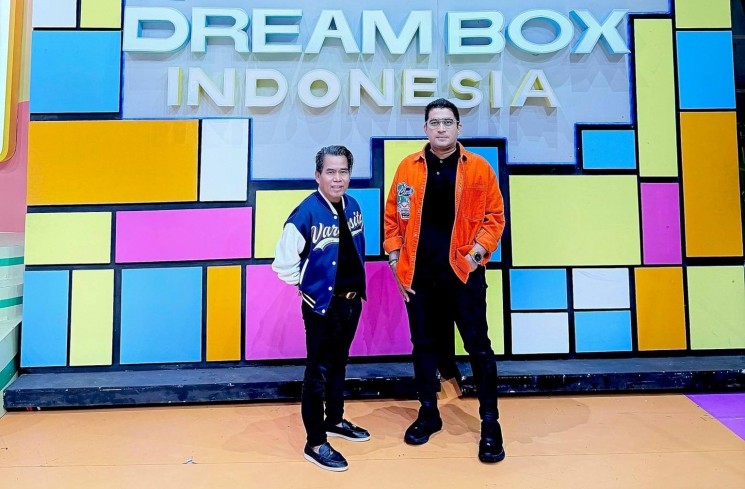 Syarief Khan,Bopak Castello dan Jarwo Kwat. (ist)