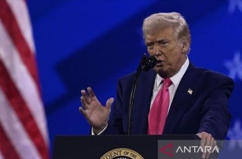 Trump Klaim Venezuela Bakal 'Borong' Produk AS Pakai Hasil Jualan Minyak