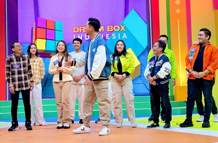 Syarief Khan hingga Jarwo Kwat, Ramaikan Kuis 'Dream Box Indonesia'