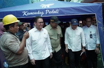 Mendag: Aktivitas Pasar Kuala Simpang Aceh Tamiang Pulih 80 Persen