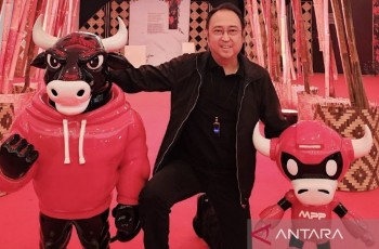 HUT ke-53 PDI Perjuangan: Barata Resmi Diluncurkan sebagai Maskot Baru Partai