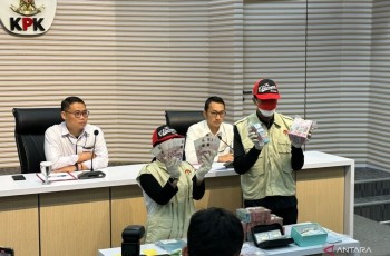 OTT Perdana 2026: KPK Tetapkan Kepala KPP Madya Jakut dan 4 Orang Tersangka Suap