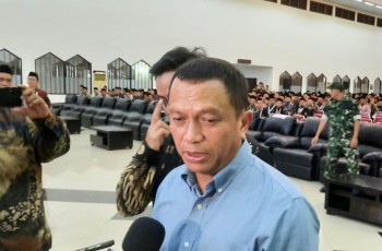 Kemenhaj Gandeng TNI-Polri Gembleng Fisik dan Mental Petugas Haji 2026