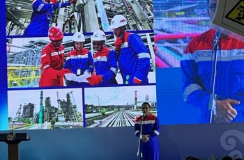 Sah! Kilang Balikpapan Kini Terintegrasi Pipa Gas 78 Km, Langkah Nyata Menuju Swasembada Energi