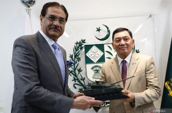 Menhan Sjafrie Kunjungi Pakistan, Bahas Kerja Sama Pendidikan Militer dan Forum JDCC