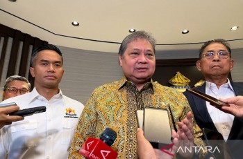 Airlangga: RI Berada di 'Pole Position' dalam Pembukaan Pasar Perdagangan Global