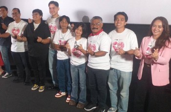 Adegan Ciuman, Fajar Sadboy Bikin Salfok Marsha Aruan di Web Series 'Yang Penting Ada Cinta'