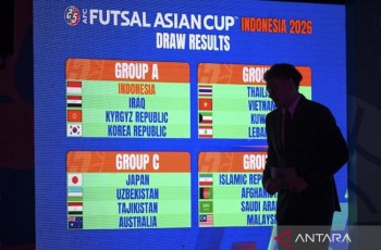 Piala Asia 2026: Timnas Futsal Indonesia Gelar Dua Uji Coba Tertutup Lawan Tajikistan dan Jepang