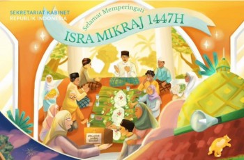 Seskab Teddy Ajak Umat Islam Jadikan Isra Mikraj Momentum Teguhkan Iman