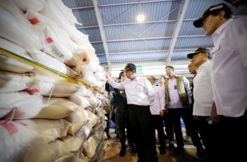 Mentan Amran Sebut Penyelundup 1.000 Ton Beras di Karimun Pengkhianat Bangsa