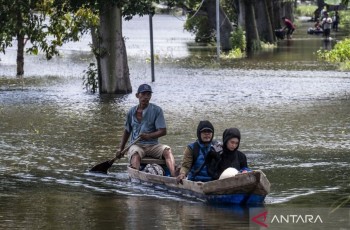 DPR Desak Pemerintah Serius Mitigasi Perubahan Iklim: 137 Ribu Jiwa Terdampak Banjir
