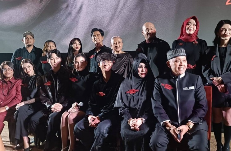 Para pemain Film 'Tolong Saya'. (ist)