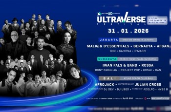 Ultraverse Festival 2026: Konser "Connected Music" Jakarta-Surabaya-Bali Berkat XL Ultra 5G+