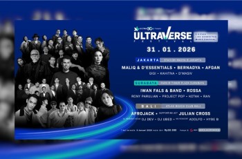 Ultraverse Festival 2026: Konser "Connected Music" Jakarta-Surabaya-Bali Berkat XL Ultra 5G+
