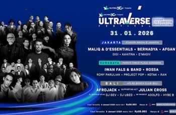 Ultraverse Festival 2026: Konser "Connected Music" Jakarta-Surabaya-Bali Berkat XL Ultra 5G+