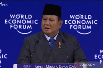 Pidato di WEF Davos, Prabowo Ungkap Rencana Bangun Ribuan Desa Nelayan Modern