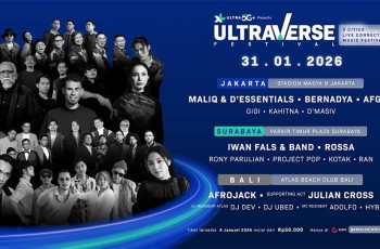 Ultraverse Festival 2026: Konser "Connected Music" Jakarta-Surabaya-Bali Berkat XL Ultra 5G+